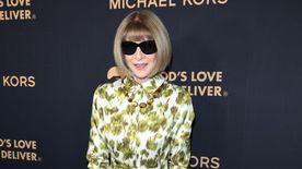 Anna Wintour végre elárulta, miért visel mindig fekete napszemüveget