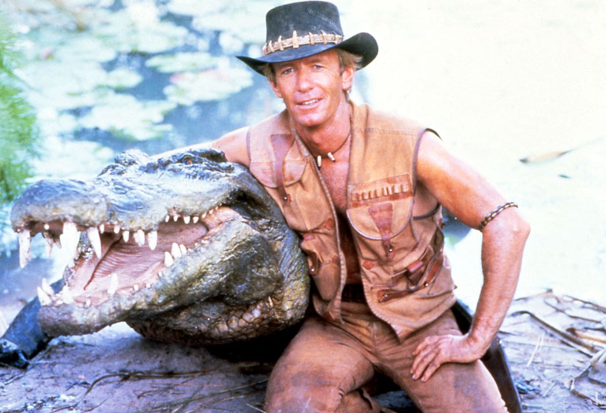 crocodile Dundee, Krokodil Dundee