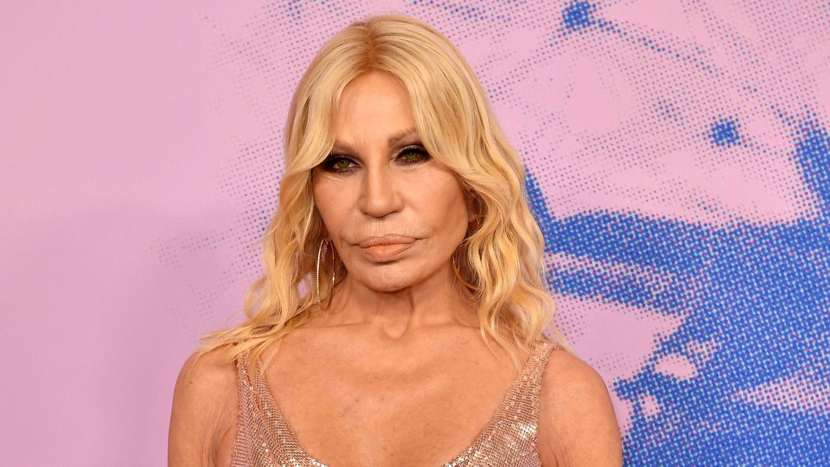 2024 Green Carpet Fashion Awards, Donatella Versace