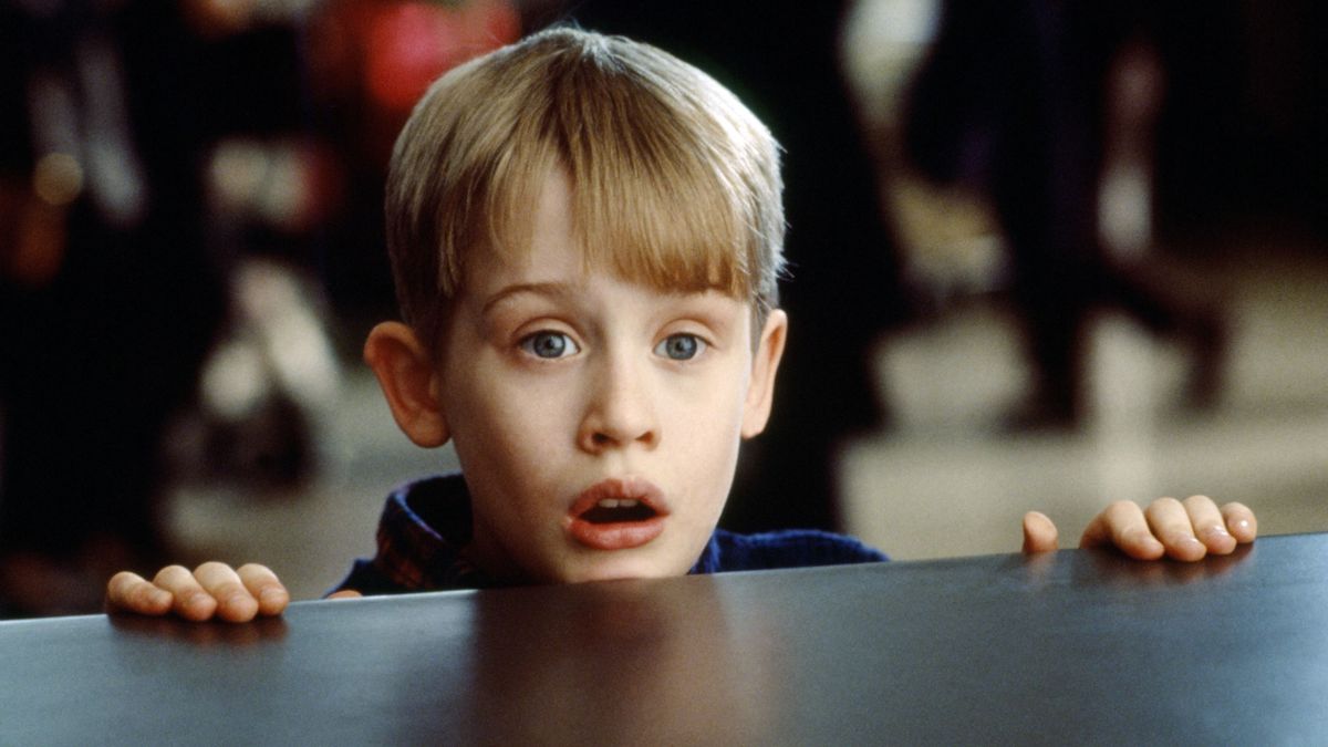 Macaulay Culkin a Reszkessetek betörőkben, Kevin