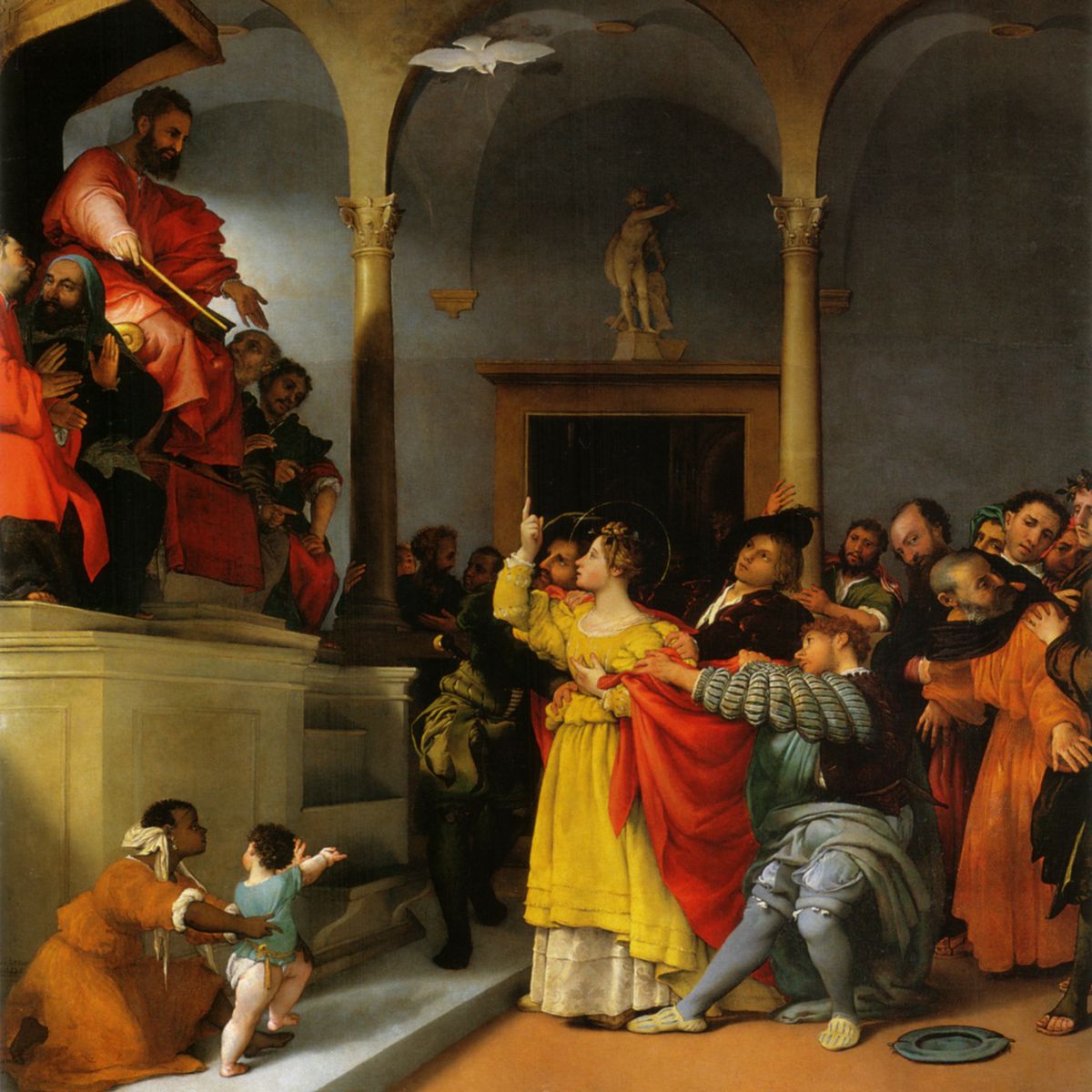 luca-napi szokások, szent lúcia