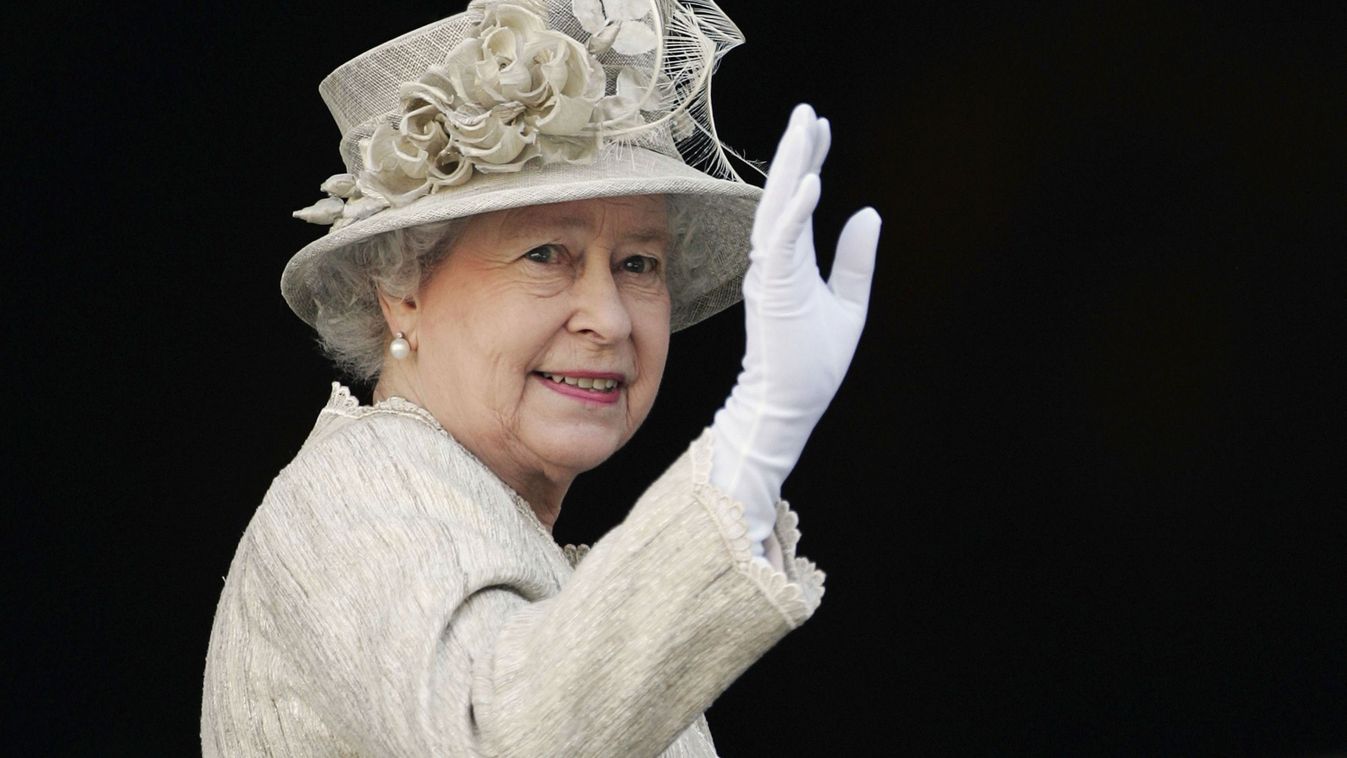 Queen Elizabeth II Attends A Thanksgiving Service