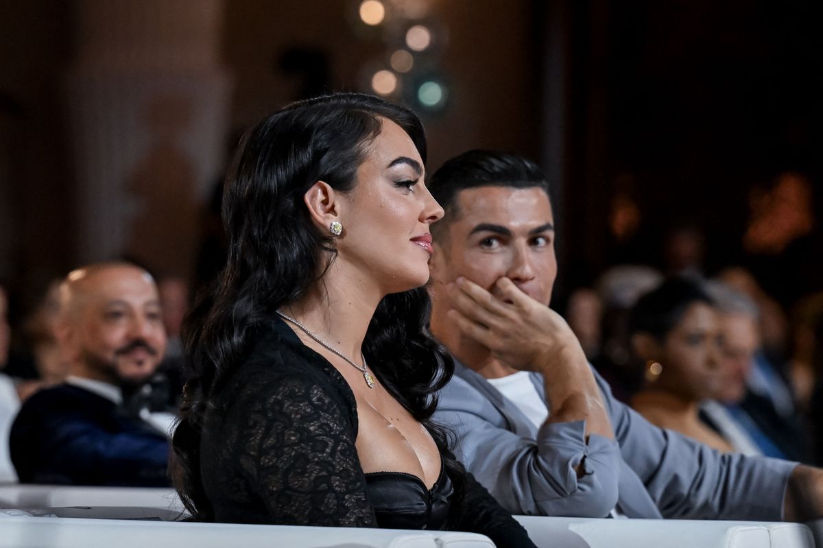 Cristiano Ronaldo és Georgina Rodríguez