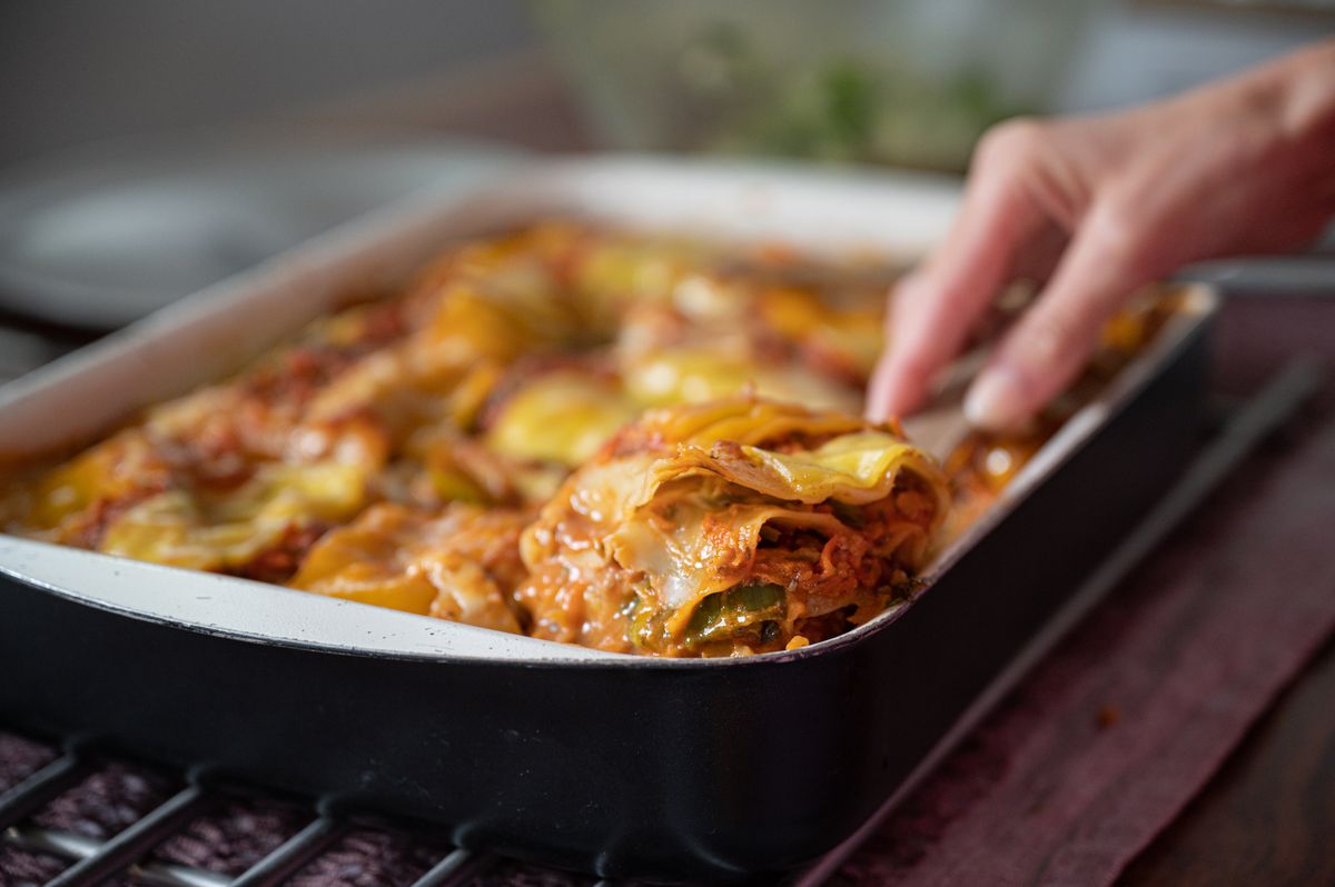 vegan lasagne