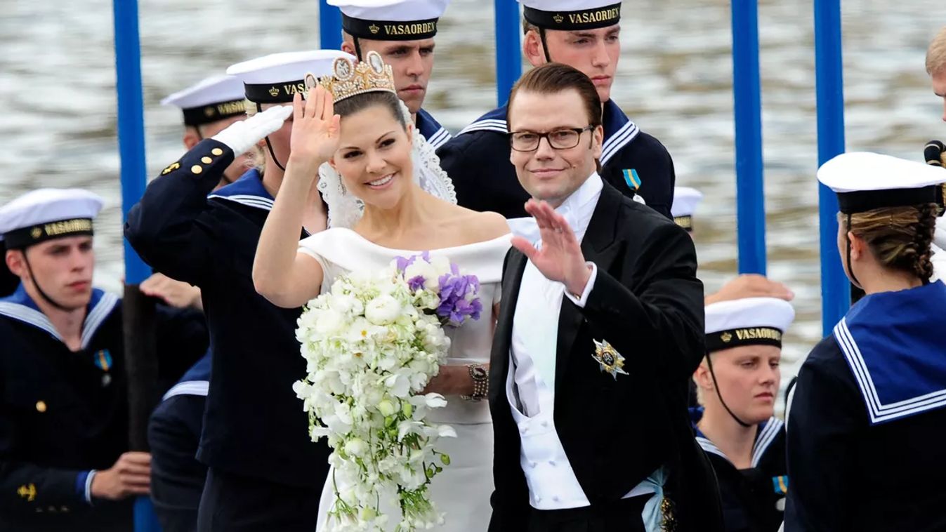 Viktória svéd koronahercegnő férje Dániel herceg, Európai királyi családok
