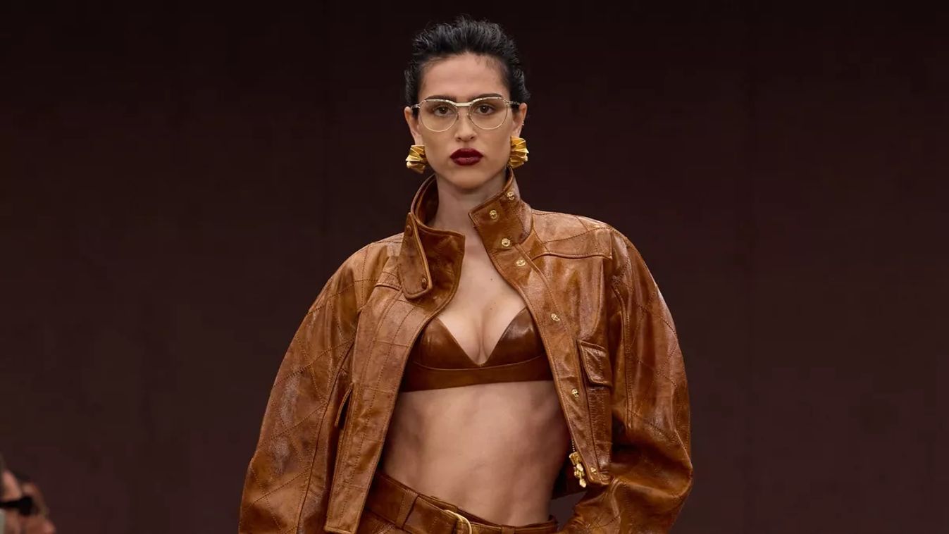Ferrari - Runway - Milan Fashion Week - Womenswear Spring/Summer 2025