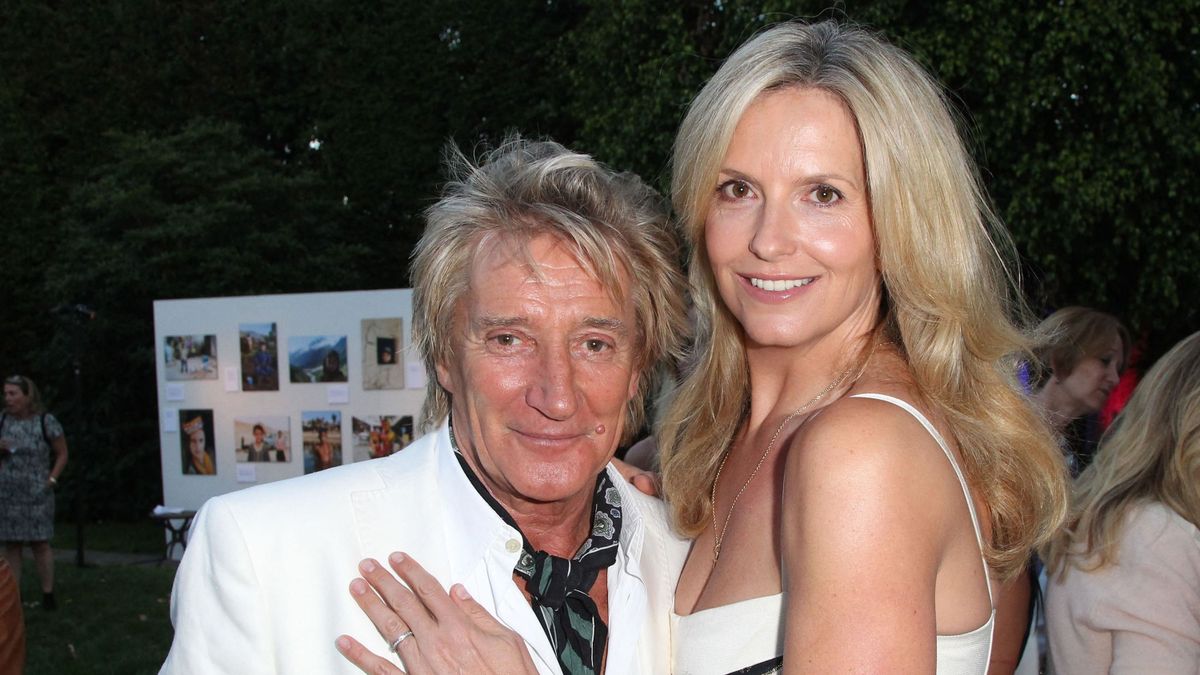 Rod Stewart és Penny Lancaster