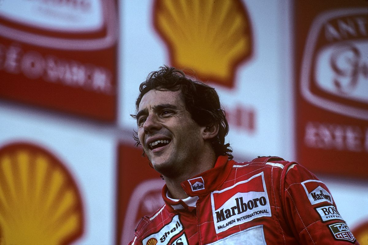 Ayrton Senna már életében is legenda volt