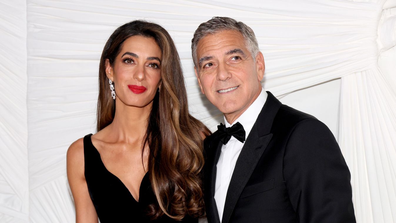 George Clooney és Amal Clooney