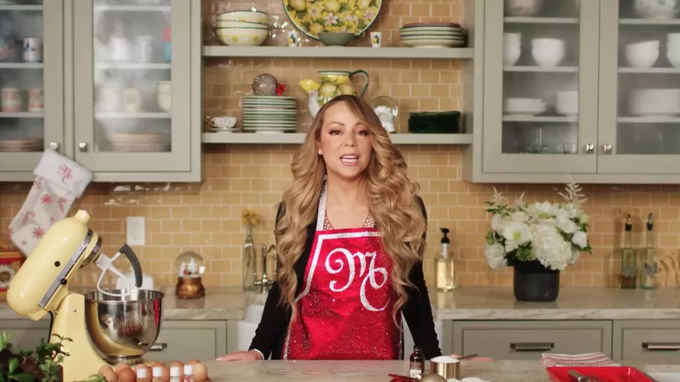 Mariah Carey és az ő strasszos köténye