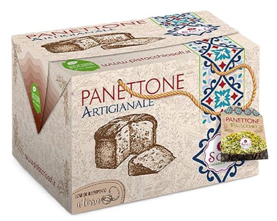 pisztáciás panettone