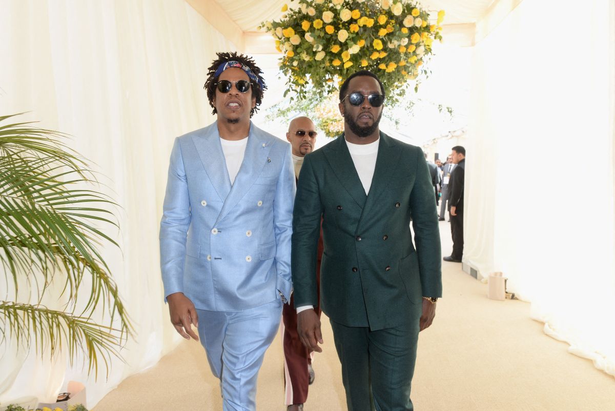 2019 Roc Nation THE BRUNCH - Inside, Jay-Z és Diddy