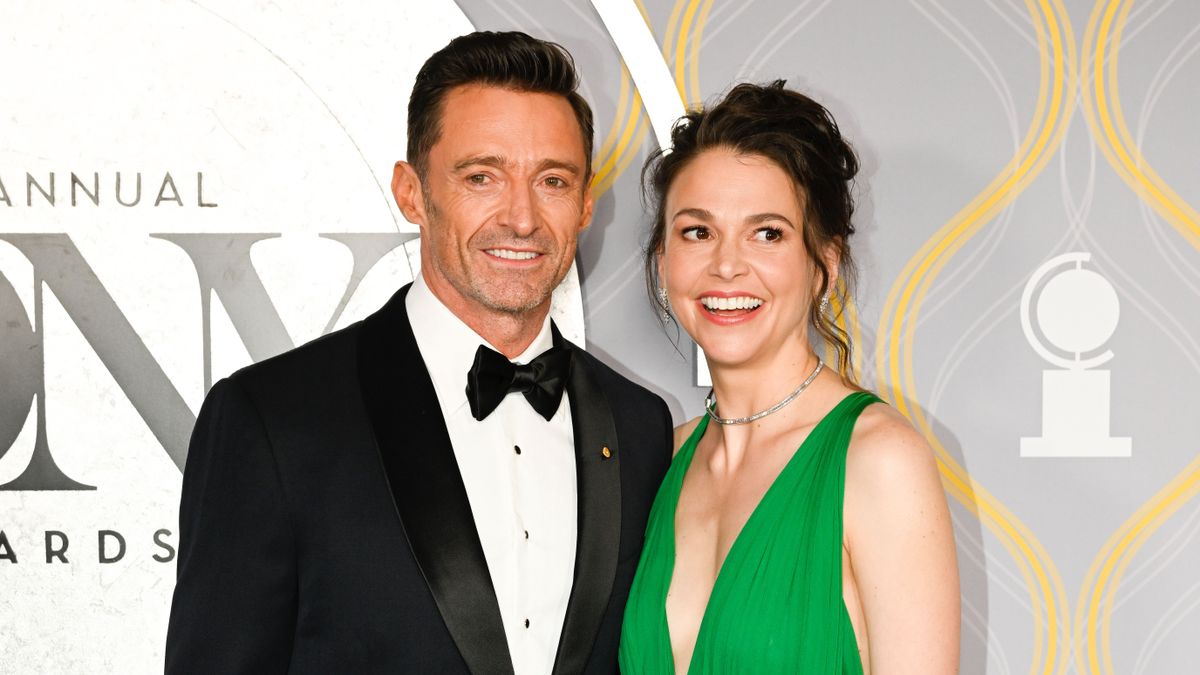 hugh jackman, sutton foster