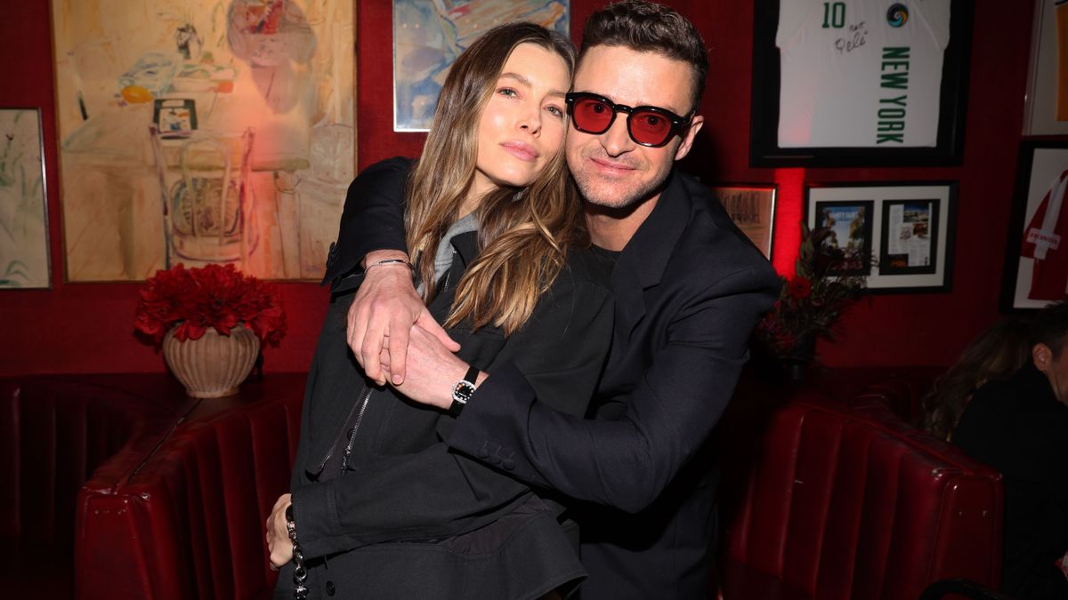 Justin Timberlake, Jessica Biel