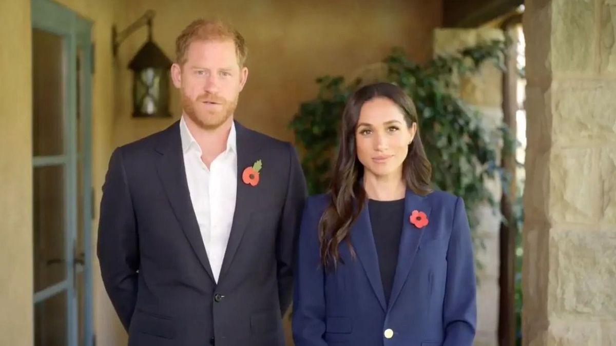 Harry herceg és Meghan Markle Archie és Lilibeth szülei