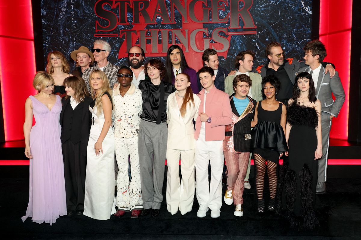 Netflix's "Stranger Things" Season 4 Premiere