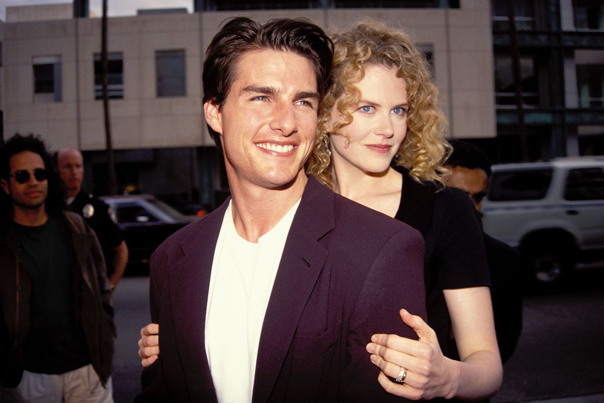 Nicole Kidman, Tom Curise