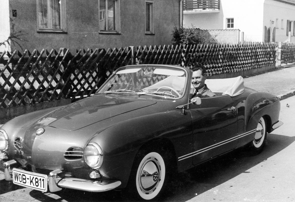 1964 autó, férfi, cabrio