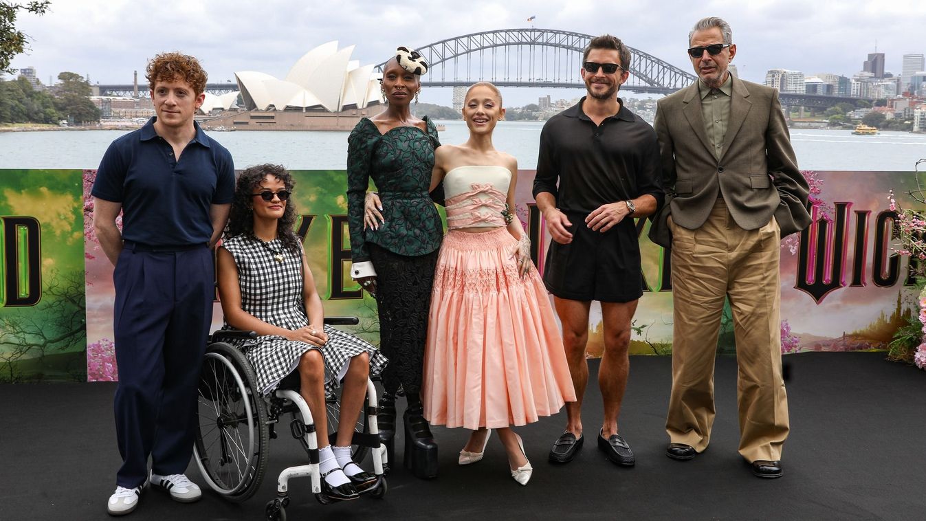 'Wicked' Australian Premiere Photocall