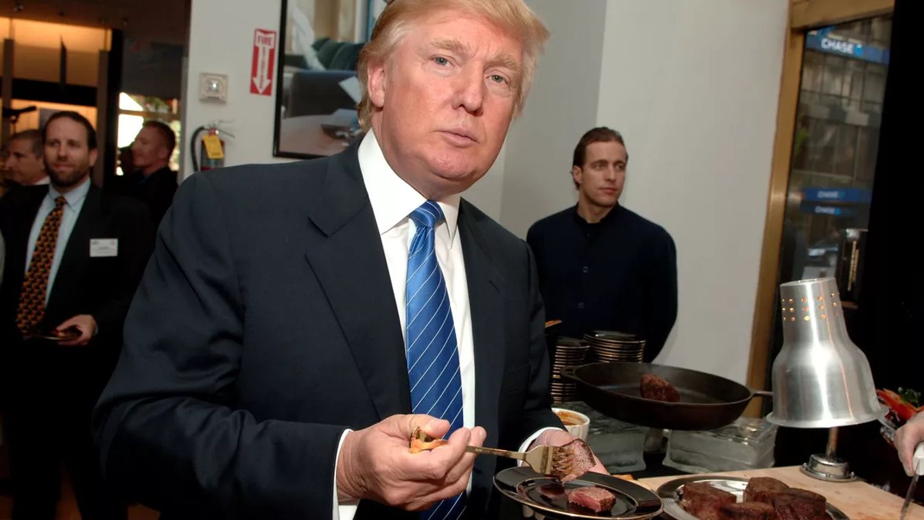 Donald Trump kedvenc ételei