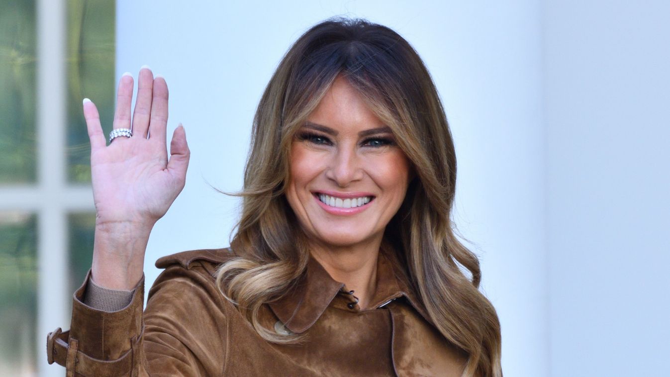 first lady, Melania Trump, szépségápolás