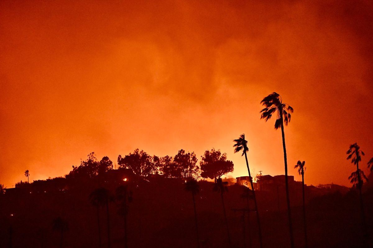 A Los Angeles-i tűzben Padosék mindenüket elveszítették