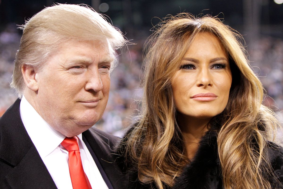 first lady, Melania Trump, szépségápolás