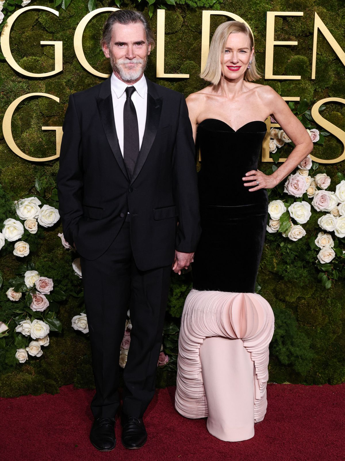 82nd Annual Golden Globe Awards - Arrivals, Naomi Watts, Billy Crudup