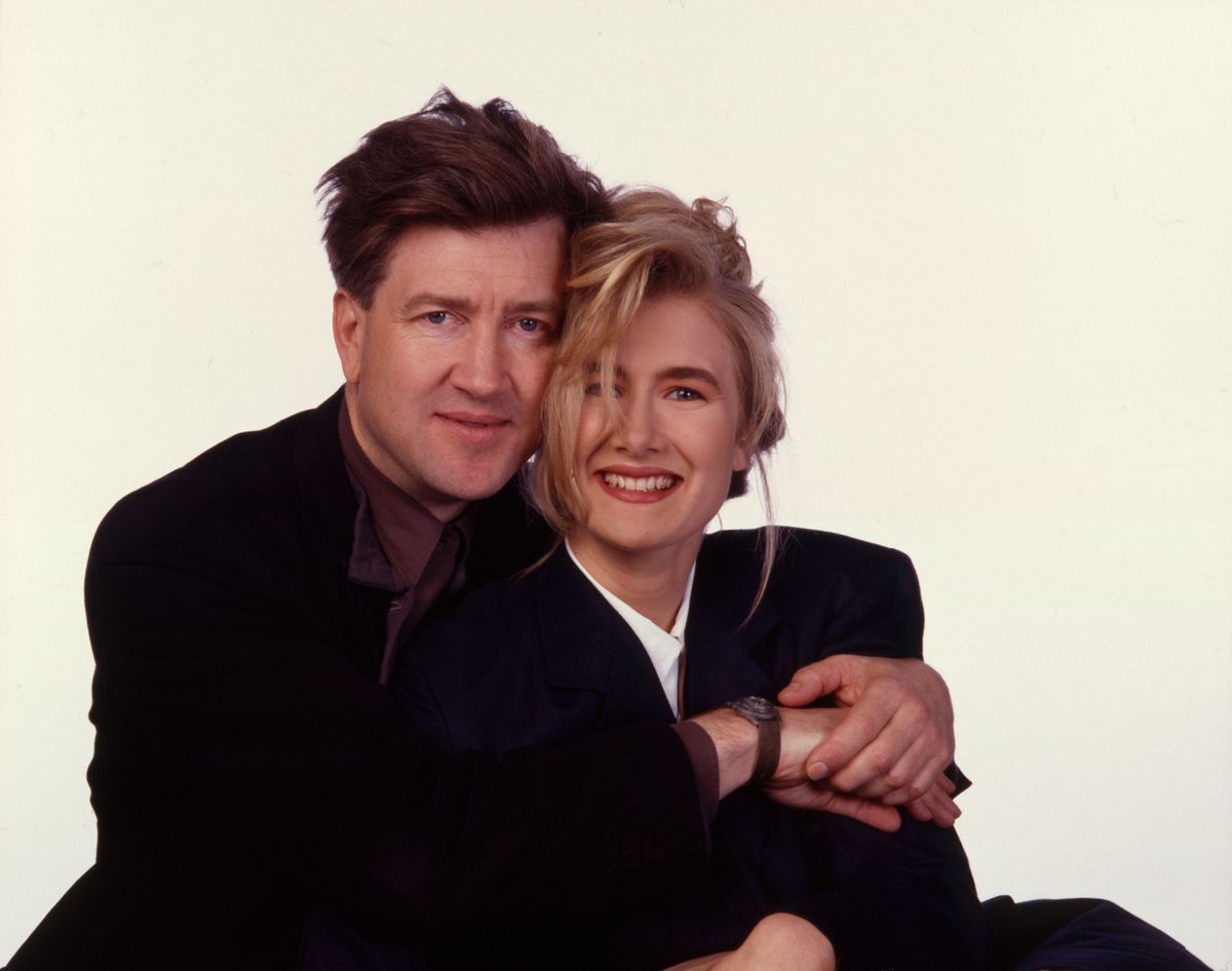 David Lynch és kedvenc színésznője, Laura Dern