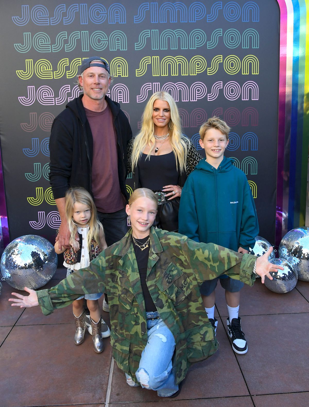 Jessica Simpson Celebrates the Launch of her Fall Collection with Fans at Nordstrom including a Special Performance by the LA Roller Girls