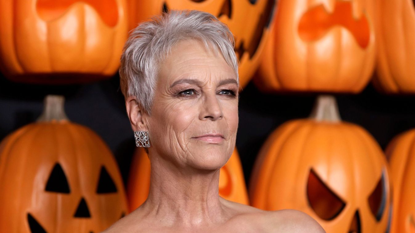 színésznő, jamie lee curtis, bikini