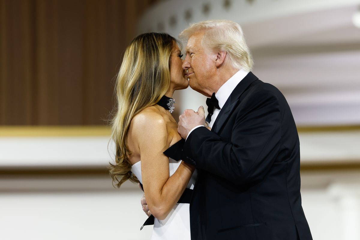 first lady, Melania Trump, házasság