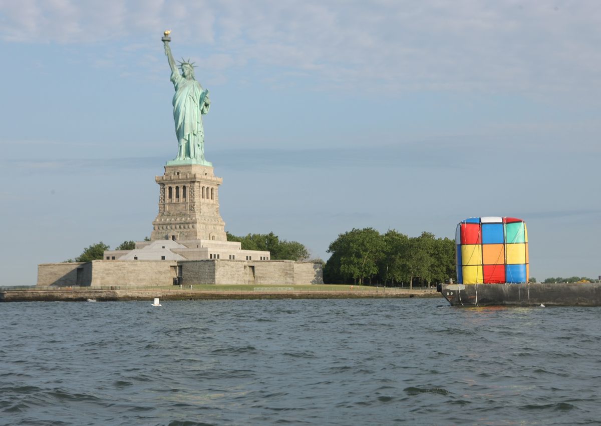 Rubik-kocka kulturális fenomén.