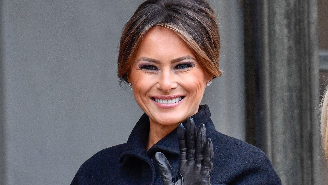 Melania Trump: ezt viselte akkor a first lady