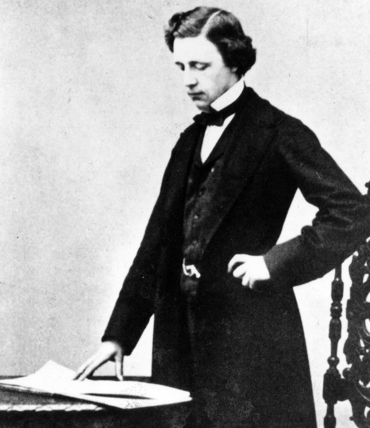 Lewis,Carroll,,(charles,Lutwidge,Dogson),At,25.,Author,Of,Alice