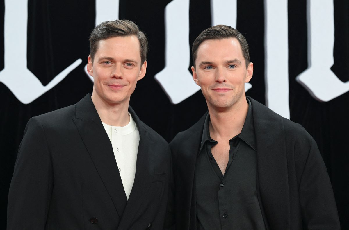 Nosferatu, Nicholas Hoult, Bill Skarsgård