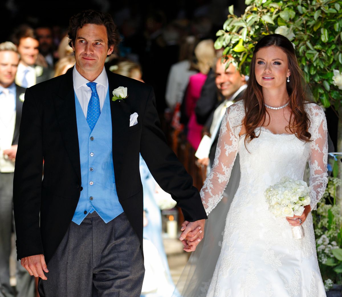 The Wedding of Rupert Finch And Lady Natasha Rufus Isaacs