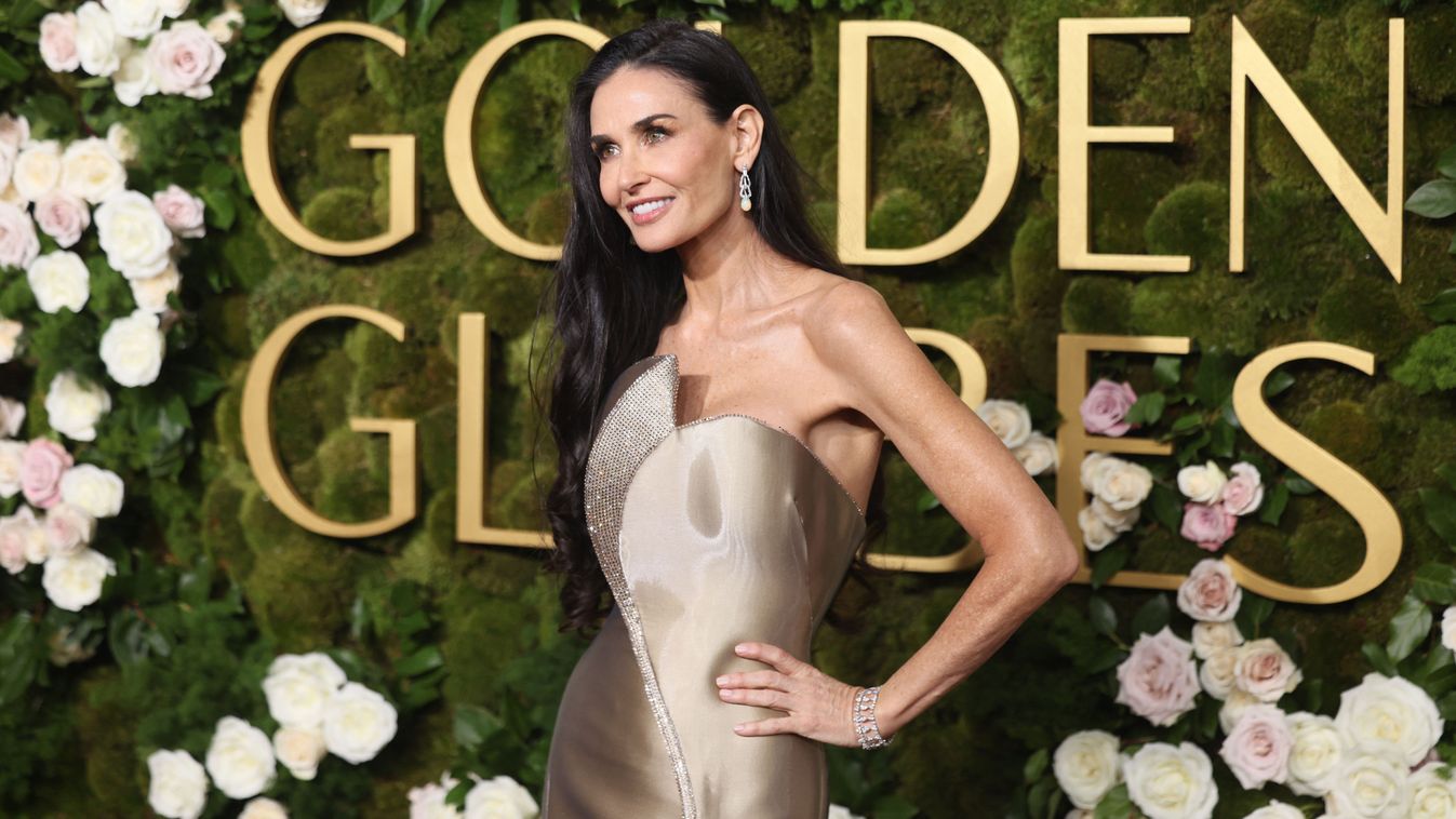 82nd Golden Globe Awards ceremony - Arrivals