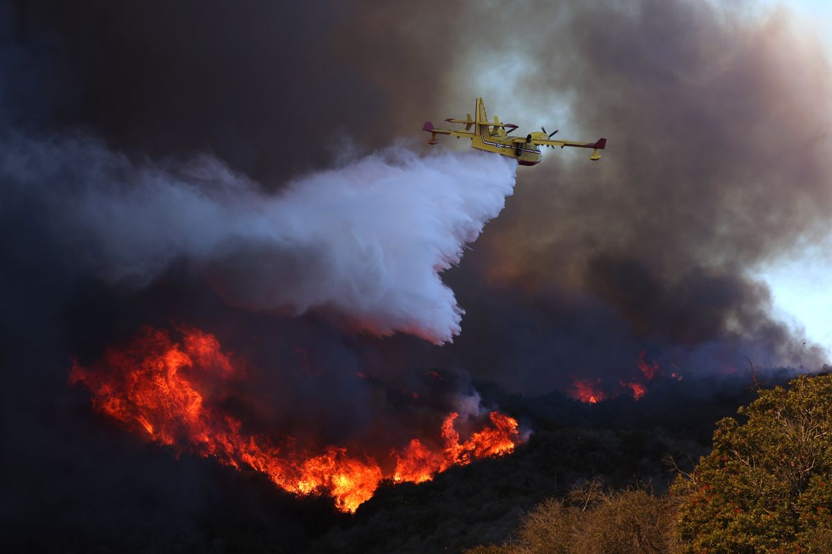 los Angeles-i tűzvész: a levegő és az ivóvíz is mérgező lehet