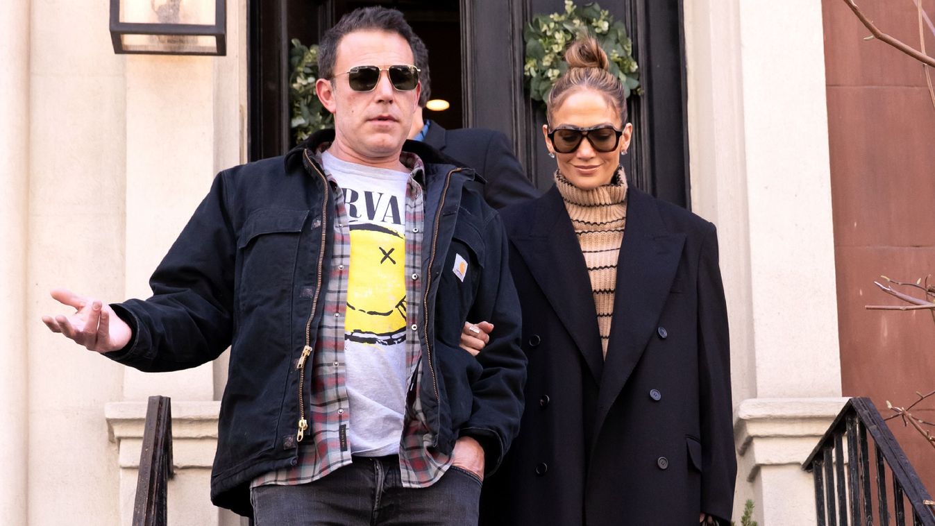 Celebrity Sightings In New York - March 30, 2024, ben affleck jennifer lopez