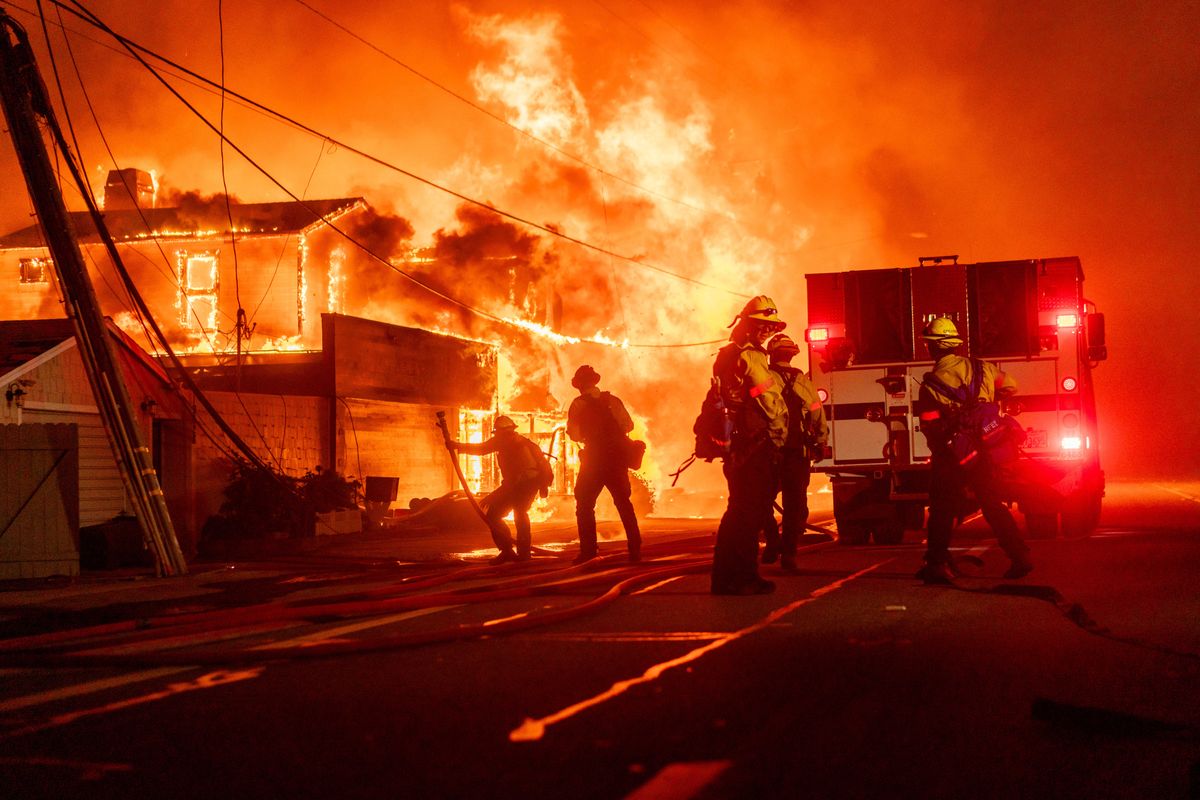 Los Angeles tűz