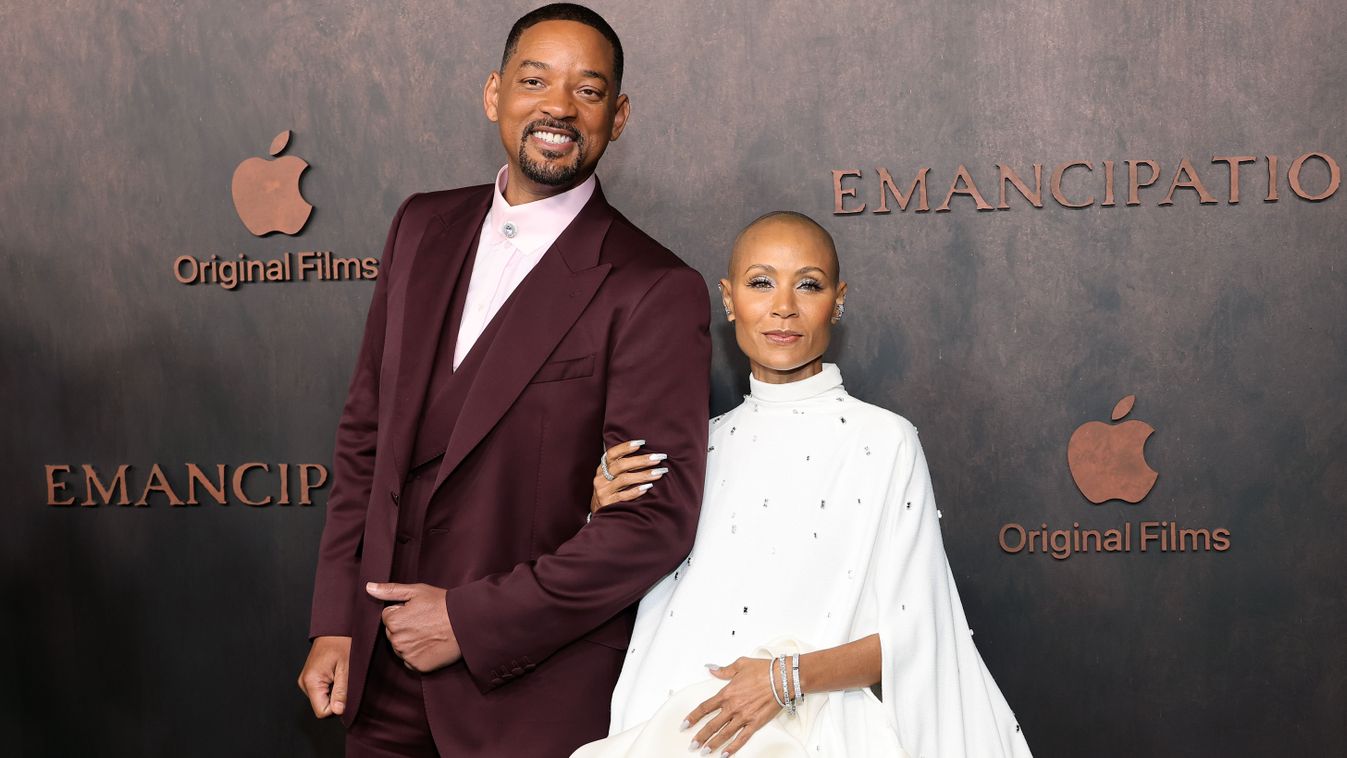 Apple Original Films' "Emancipation"  Los Angeles Premiere - Arrivals, Will Smith és Jada Pinkett Smith 