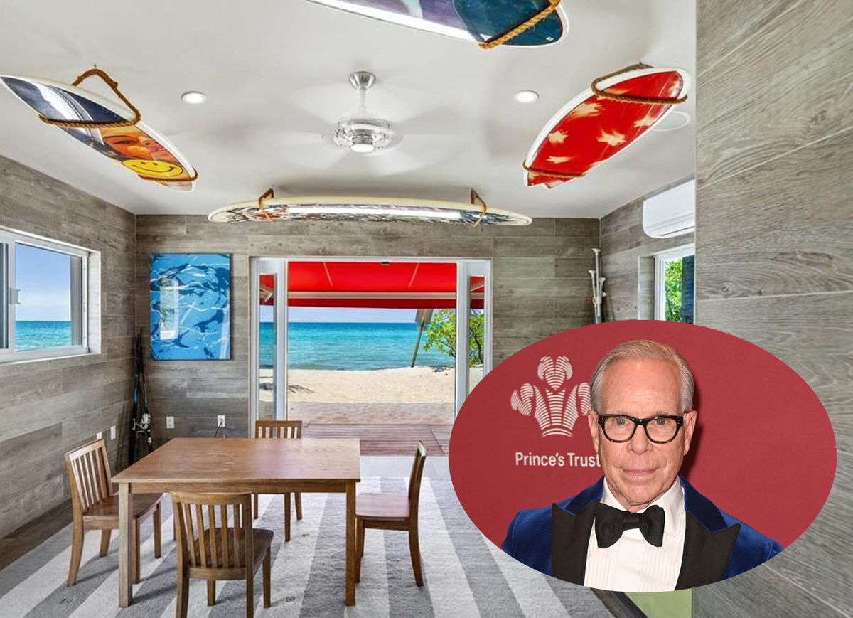 Tommy Hilfiger has sold his home on Golden Beach, Florida for $24 million