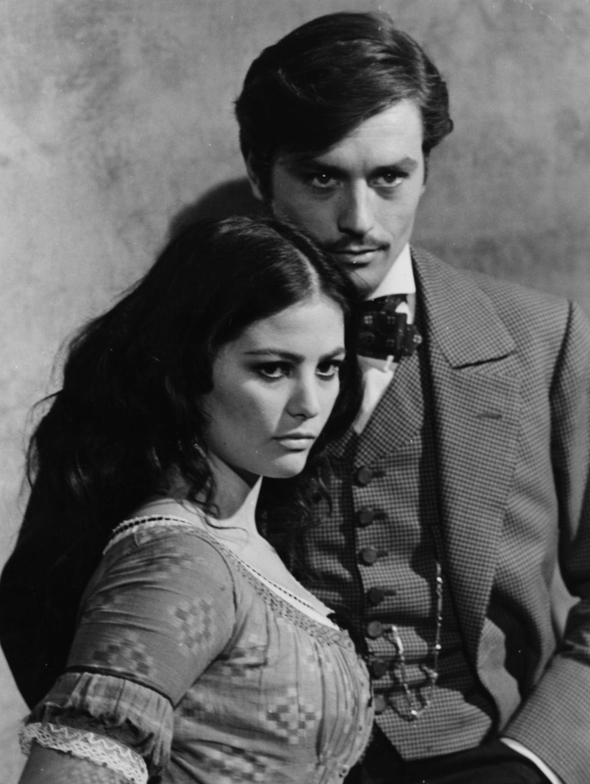 koncert, Claudia Cardinale, Alain Delon