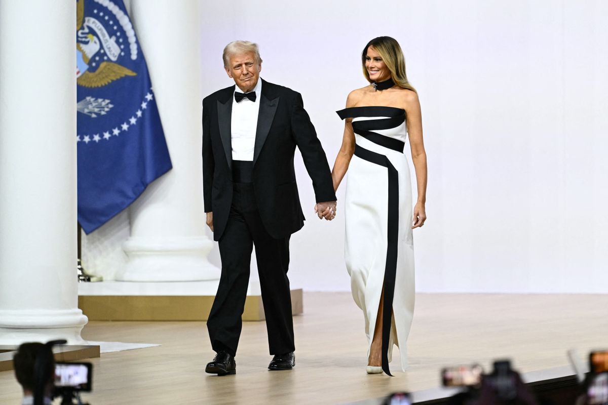 first lady melania trump life