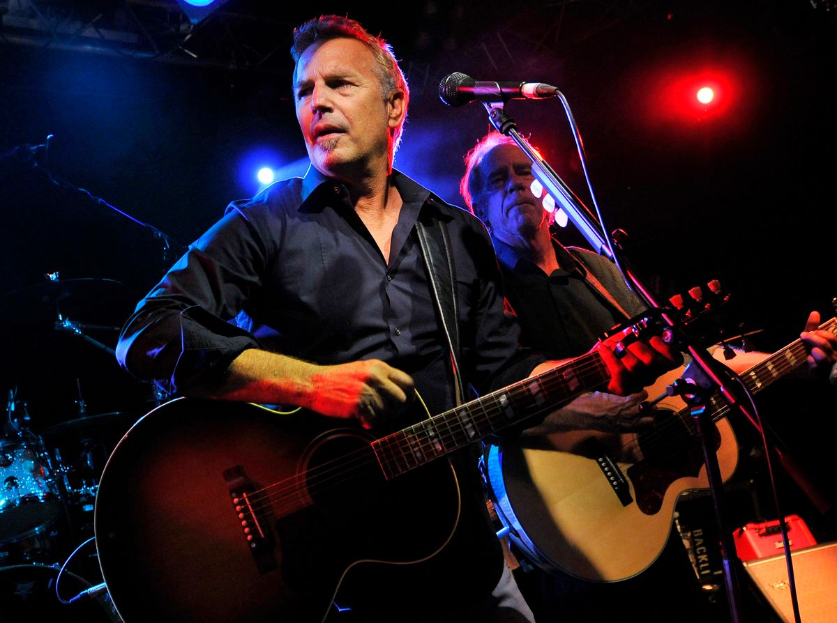 Kevin Costner és a zenekara