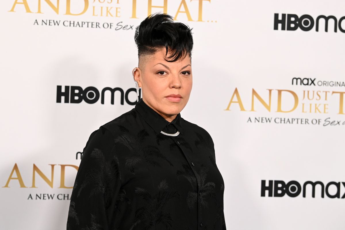 "And And Just Like That..." New York Premiere, Sara Ramirez