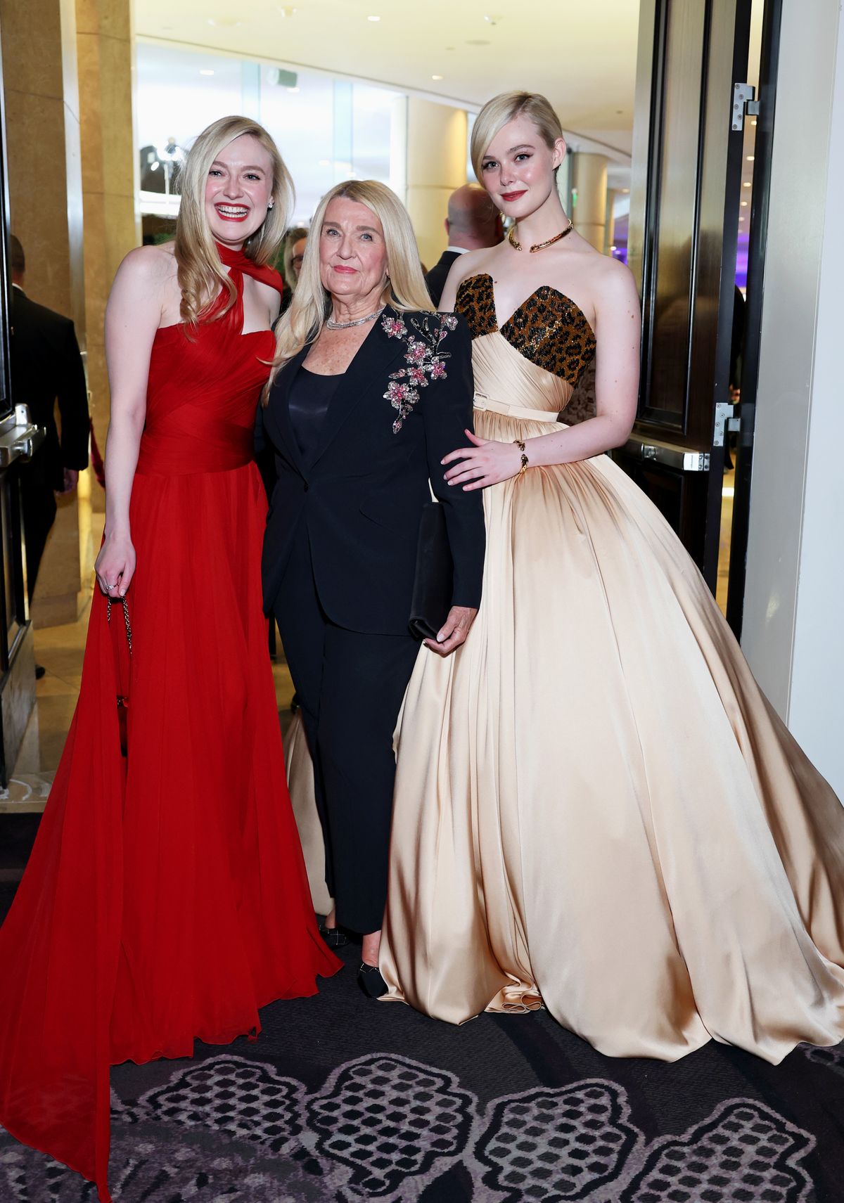 82nd Annual Golden Globe Awards - Ballroom Entry