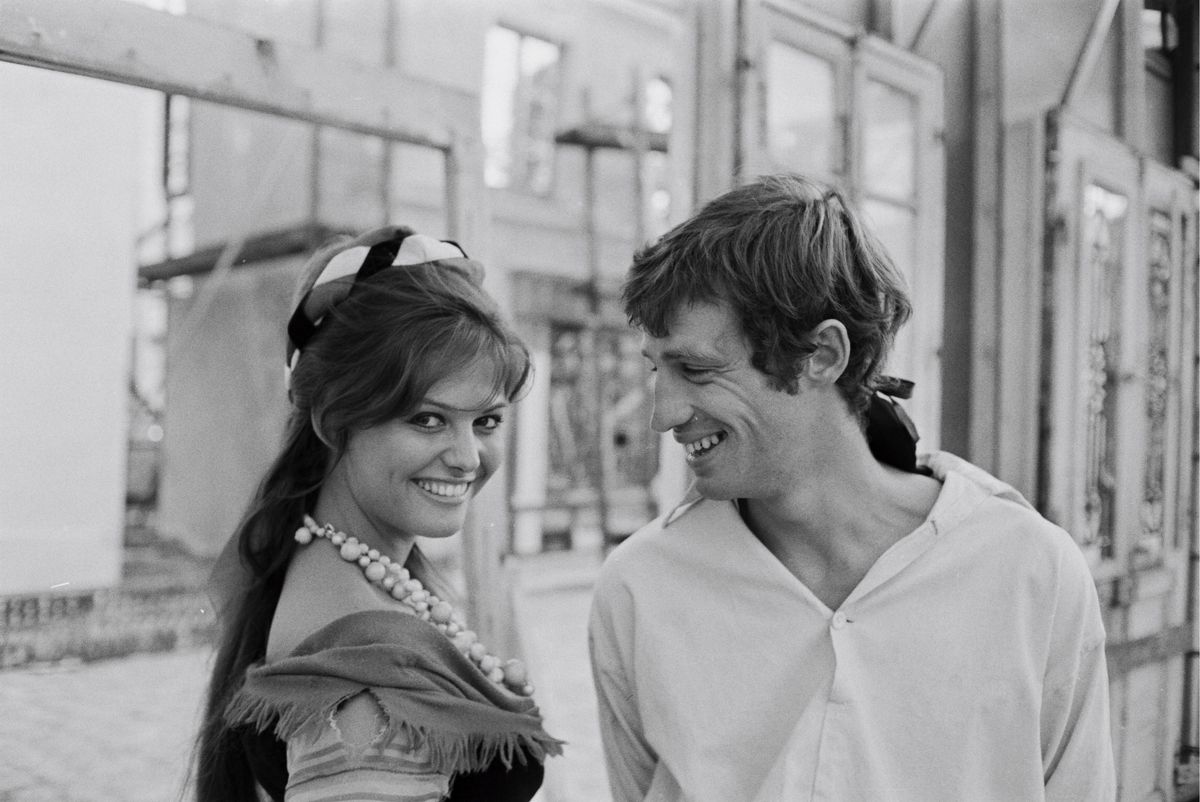 koncert, Claudia Cardinale, Alain Delon