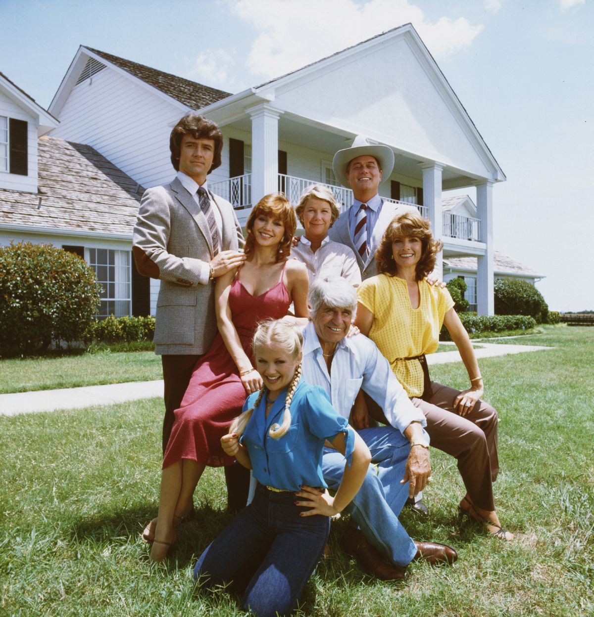 The Ewing Family In 'Dallas'